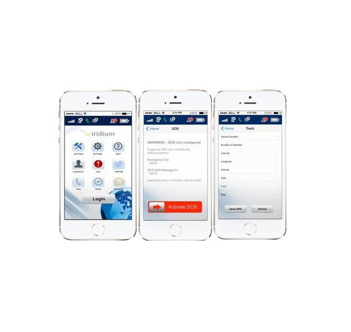 Iridium® Mail & Web App