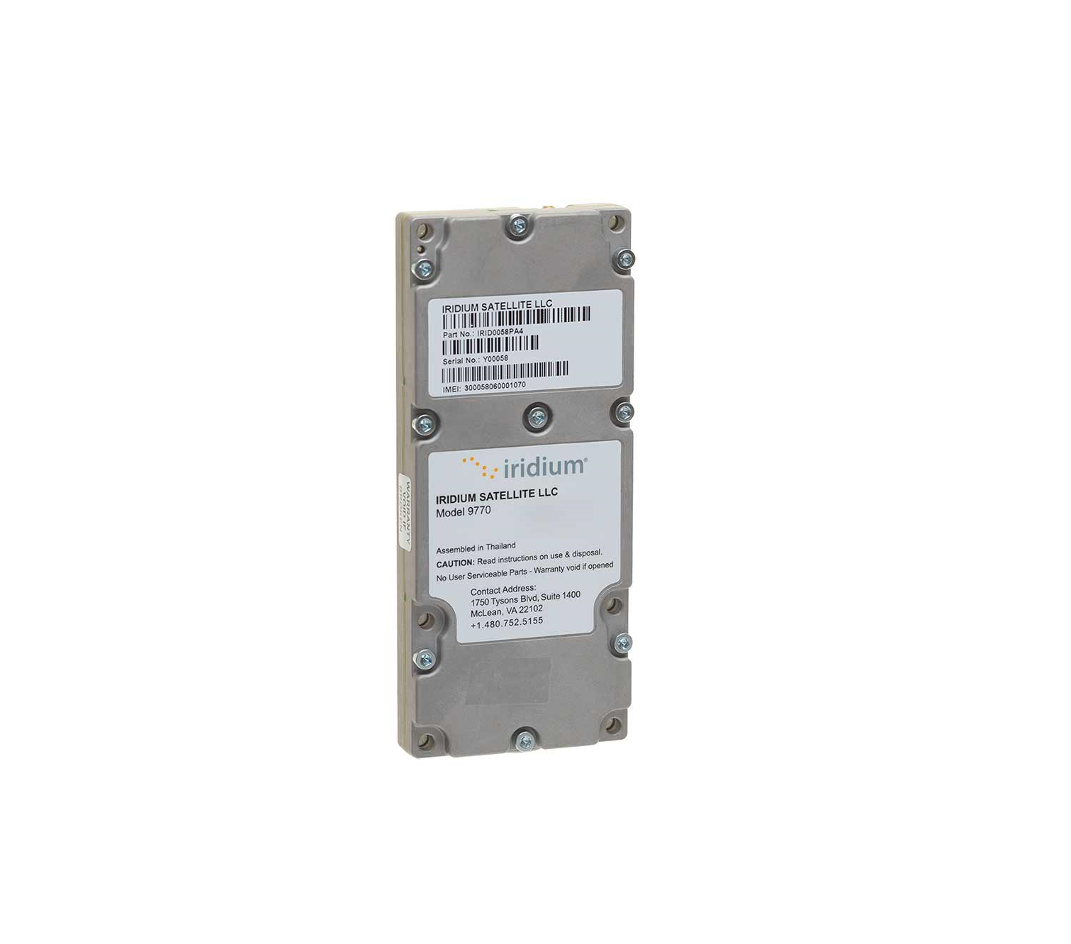 Iridium Certus® 9770