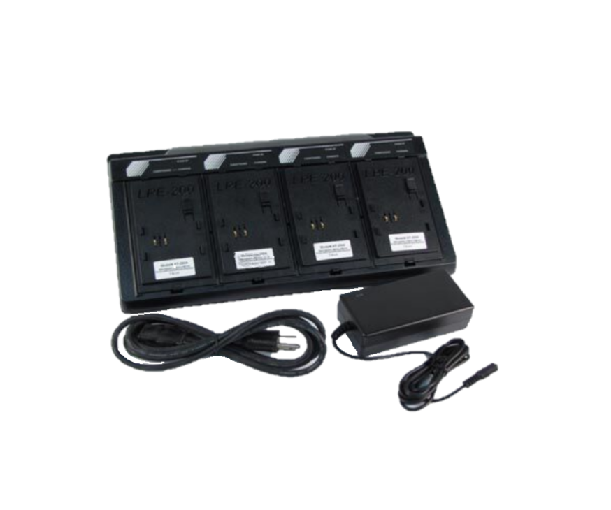 SatStation Four Bay Charger