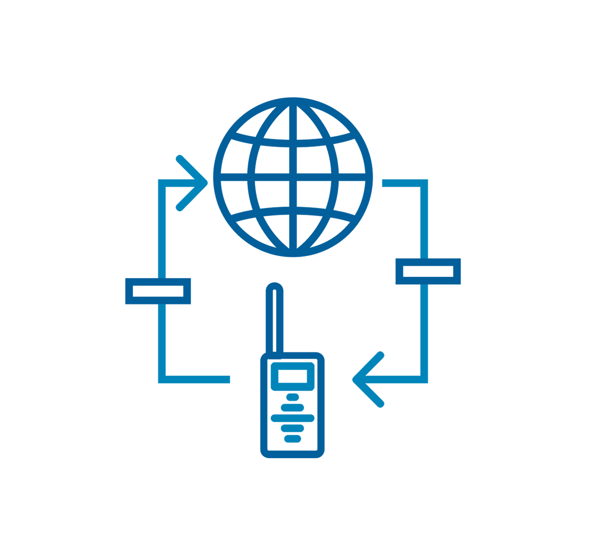 Iridium® RUDICS Service