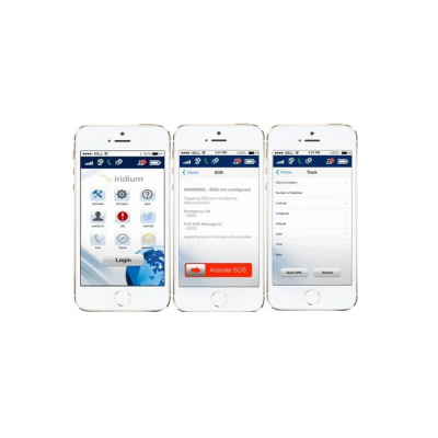 Iridium® Mail & Web App