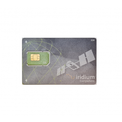 Iridium® SIM Card Rental