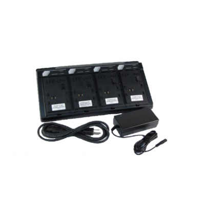 SatStation Four Bay Charger