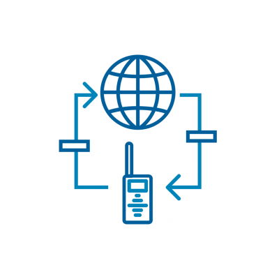 Iridium® RUDICS Service